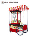 Commercial Industrial Snack Equipment Automatic Popcorn Machine For Sale